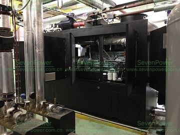 ราคาดี 220KW 280KVA 3 Phase Natural Gas CHP , Cogeneration Combined Heat And Power ออนไลน์
