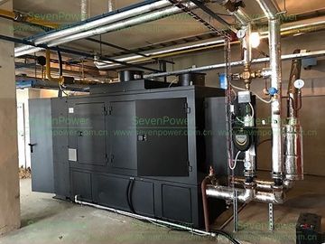 ราคาดี 180KVA AC Three Phase Natural Gas Cogeneration Unit Distributed Power System ออนไลน์