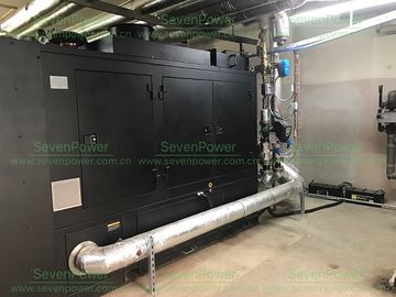 ราคาดี Super Silent CHP 120KW Heat And Power Machine Natural Gas Fuel With Soundproof Canopy ออนไลน์