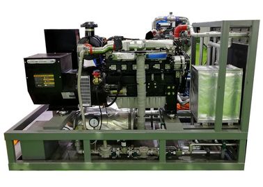 ราคาดี 60Hz 110KW 140KVA Biogas Cogeneration Combined Heat And Power Easy Maintenance ออนไลน์