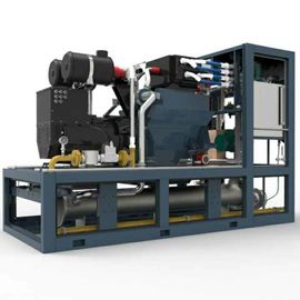 ราคาดี 3 Phase Biogas Combined Heat And Power Systems 220KW 400V / 230V High Reliability ออนไลน์