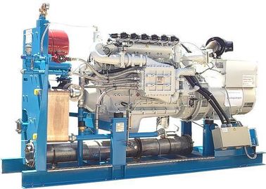 ราคาดี 60Hz 127V 3 Phase Biogas Generator Set , Biomass Gas Generator Silent / Open Design ออนไลน์