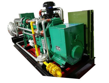 ราคาดี 300KVA 250KW 60Hz Biogas CHP , Remote Monitoring CHP Cogeneration Systems ออนไลน์