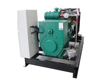 ราคาดี Weatherproof 50HZ 230V Biogas CHP , Biogas Fuel CHP Heat And Power BHKW 25KW 30KVA ออนไลน์