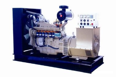 ราคาดี ชุดเครื่องกำเนิดไฟฟ้าก๊าซธรรมชาติ 280KVA 110V, ชุดเครื่องกำเนิดไฟฟ้า CNG 3 เฟส ได้รับการรับรอง CE ออนไลน์