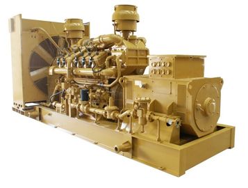 ราคาดี 480V 600KW Natural Gas Generator Set For Factory ออนไลน์