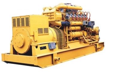 ราคาดี Overcurrent Protection 1000RPM 500KW Natural Gas Generator ออนไลน์