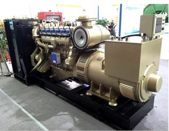 ราคาดี 300KW Industrial Natural Gas Generator With 380KVA Backup Power Supply ออนไลน์