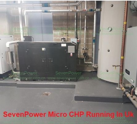 ราคาดี 50hz 60hz Micro Synchronous CHP Generator With Water Cooled Engine ออนไลน์