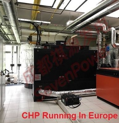 ราคาดี Continuous 50Hz 100KW Natural Gas Generator ออนไลน์