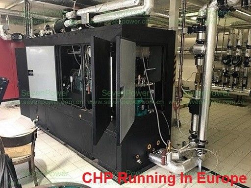 ราคาดี Electric Start 50Hz 200KW Natural Gas Cogeneration Plant ออนไลน์