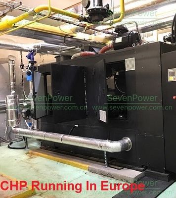 ราคาดี Six Cylinder 180KW Natural Gas Cogeneration Unit ออนไลน์