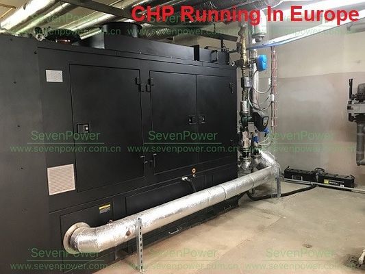 ราคาดี Silent 120KW 150KVA Natural Gas Cogeneration Unit ออนไลน์