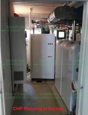 ราคาดี 1500RPM 60KW Natural Gas CHP Generator For Factory Apartment Building ออนไลน์