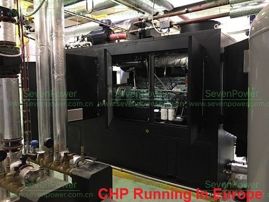 ราคาดี 400V 230V 230KW Natural Gas Cogeneration Power Plant ออนไลน์