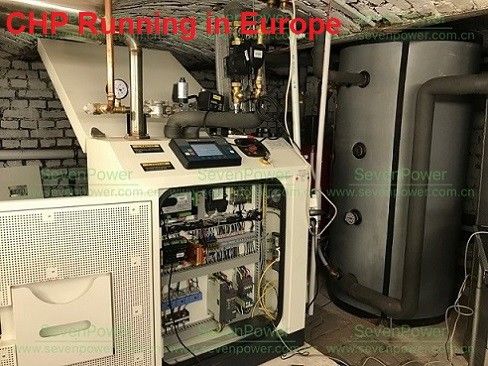 ราคาดี Water Cooled Engine Micro Cogeneration Unit For Home Hotel ออนไลน์