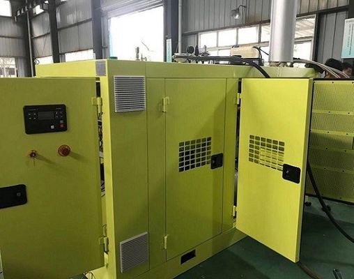 ราคาดี Three Phase CE Approved Cummins 6CTA 100kw Natural Gas Generator With CHP ออนไลน์