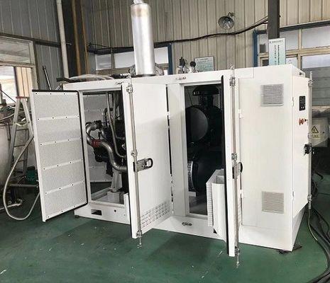 ราคาดี Backup Silent 250KW 300KVA Natural Gas Generator Set With Turbo ออนไลน์