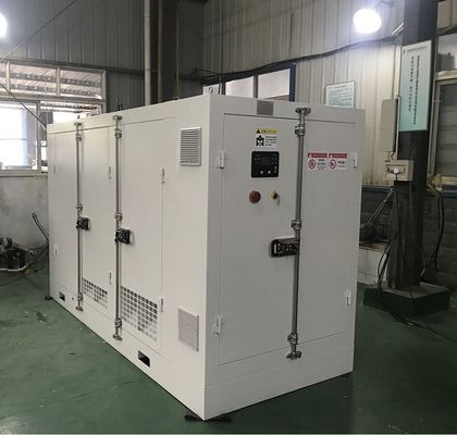 ราคาดี 50Hz 300kw BHKW Cogeneration Natural Gas Generator With Soundproof Canopy ออนไลน์