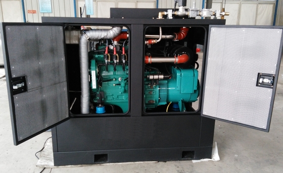 ราคาดี Lower Noise Natural Gas CHP BHKW 35KW CE Certified With Higher Overall Efficiency ออนไลน์