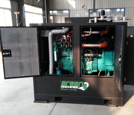 ราคาดี Biogas CHP BHKW 30KW 40KVA CE Certified For Heating Hot Water Farm Power Supply ออนไลน์